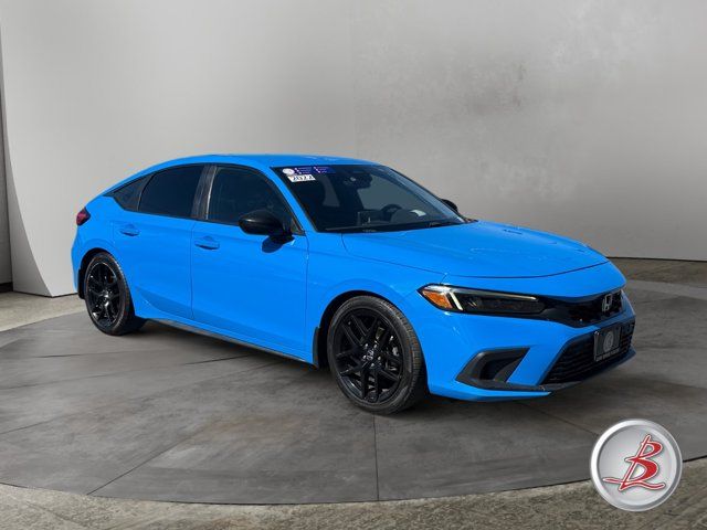 2022 Honda Civic Sport