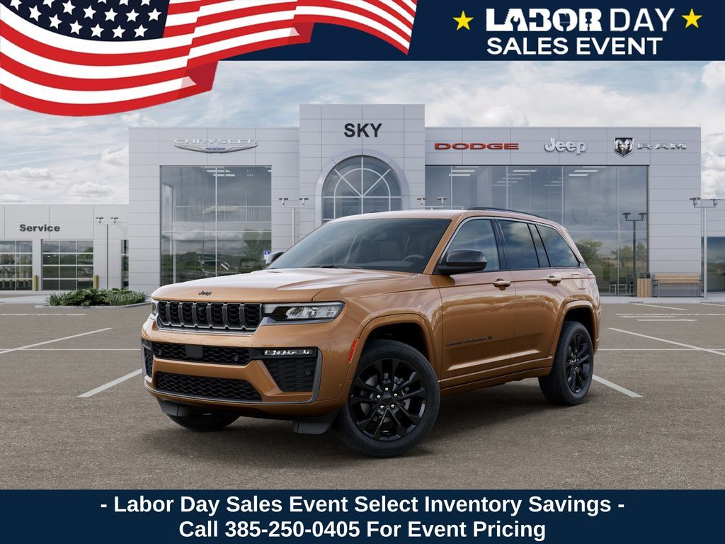 2026 Jeep Grand Cherokee Limited Reserve