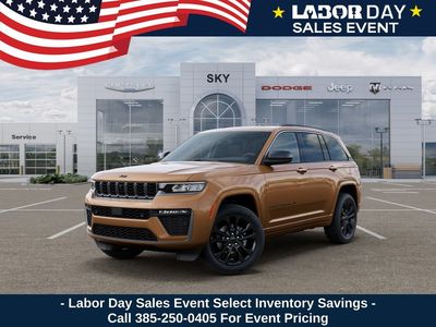 2026 Jeep Grand Cherokee Limited Reserve