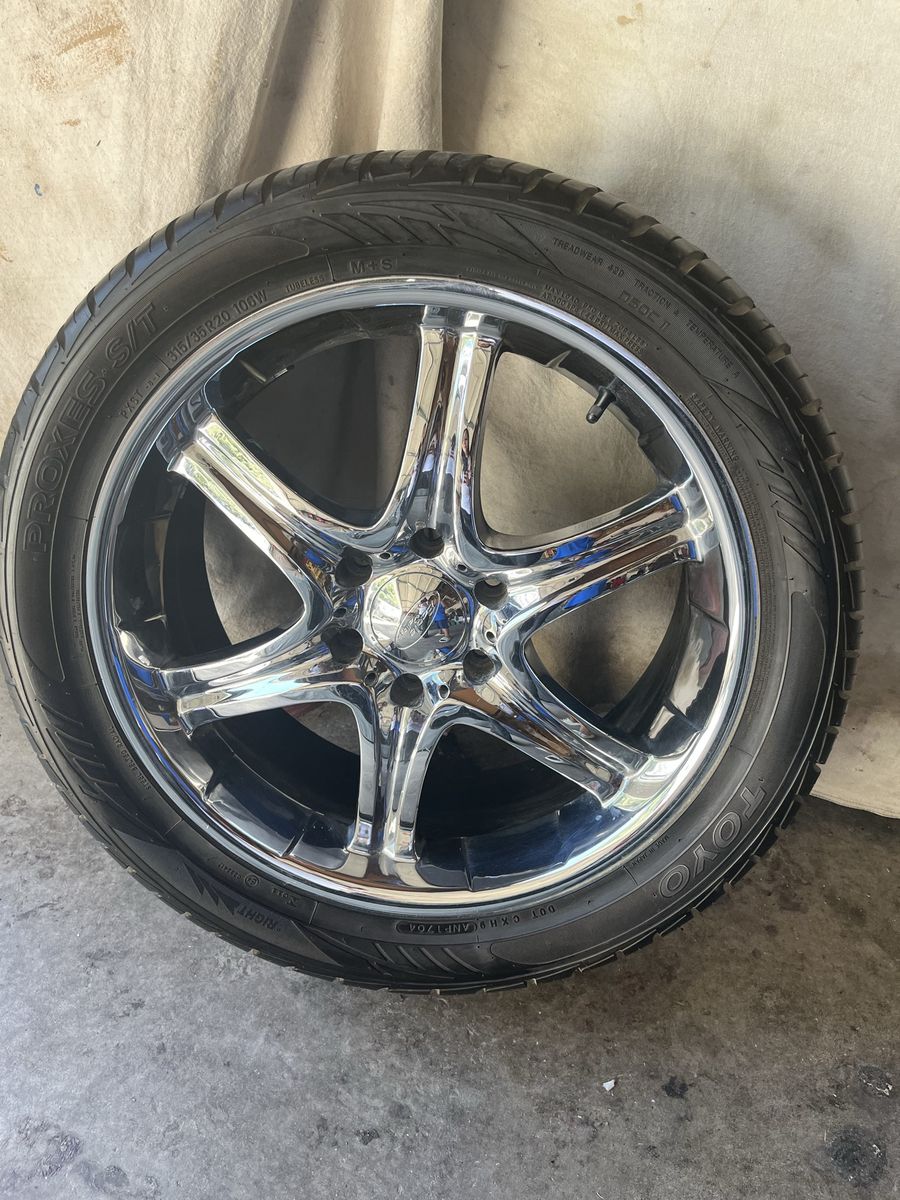 Tires and rims