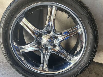 Tires and rims