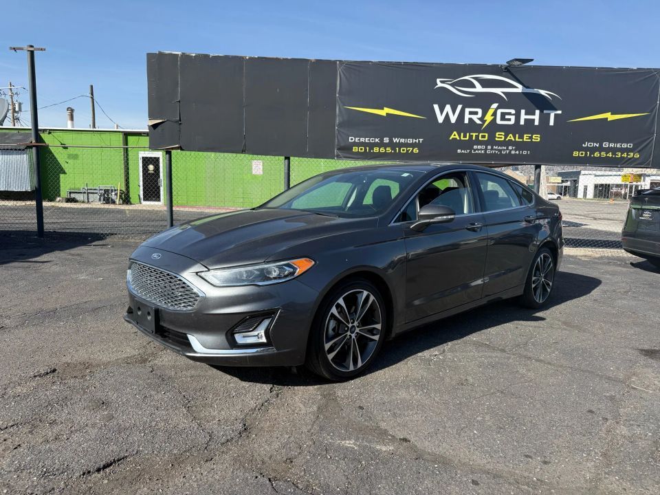 2019 Ford Fusion Titanium