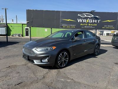 2019 Ford Fusion Titanium
