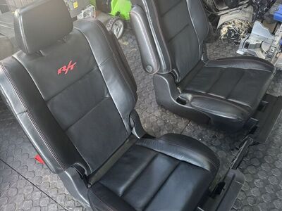 Dodge Durango R/T Seats