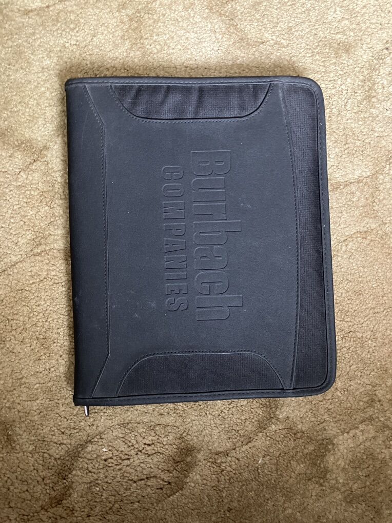Ex Cond Zippered Tablet Case