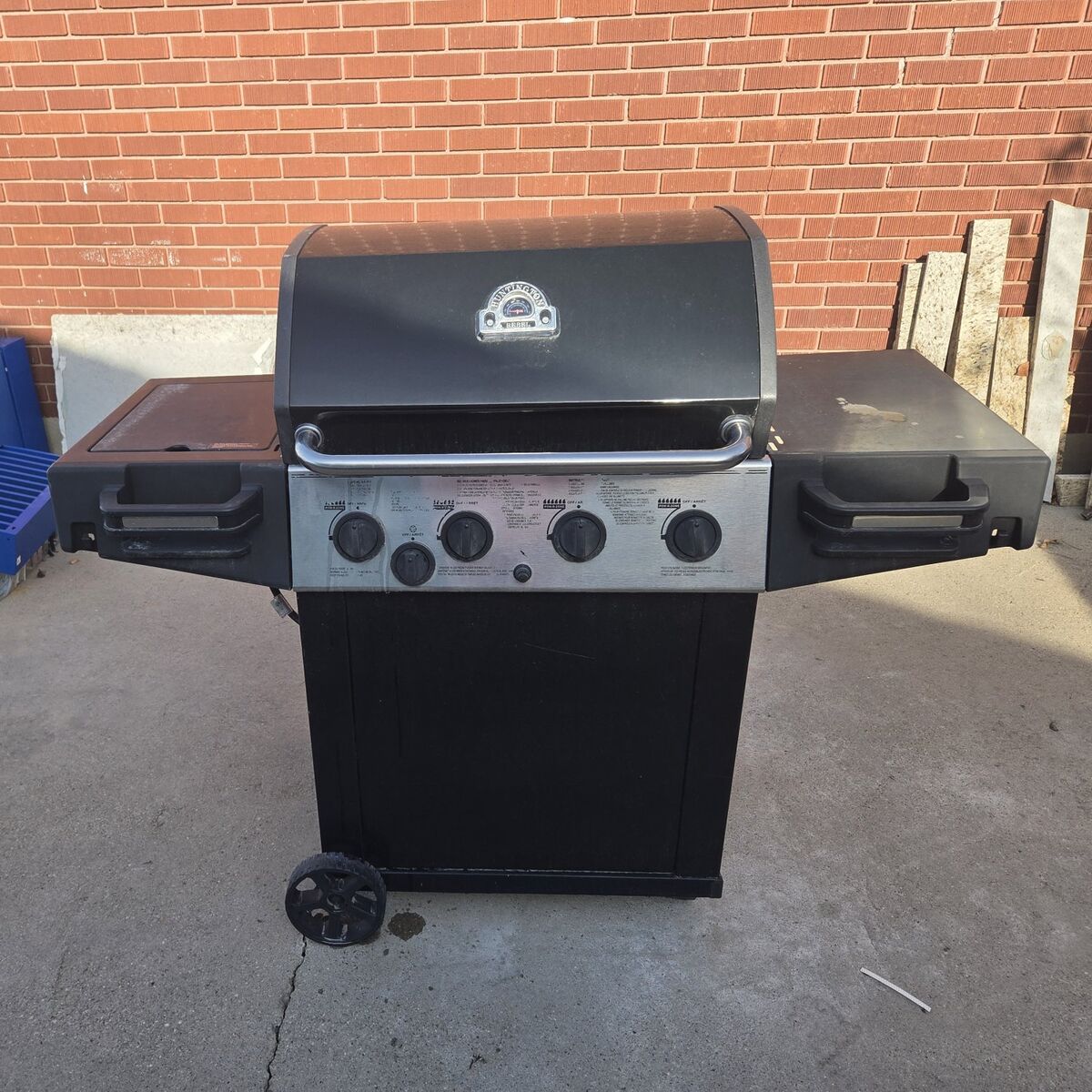 Huntington Gas Grill