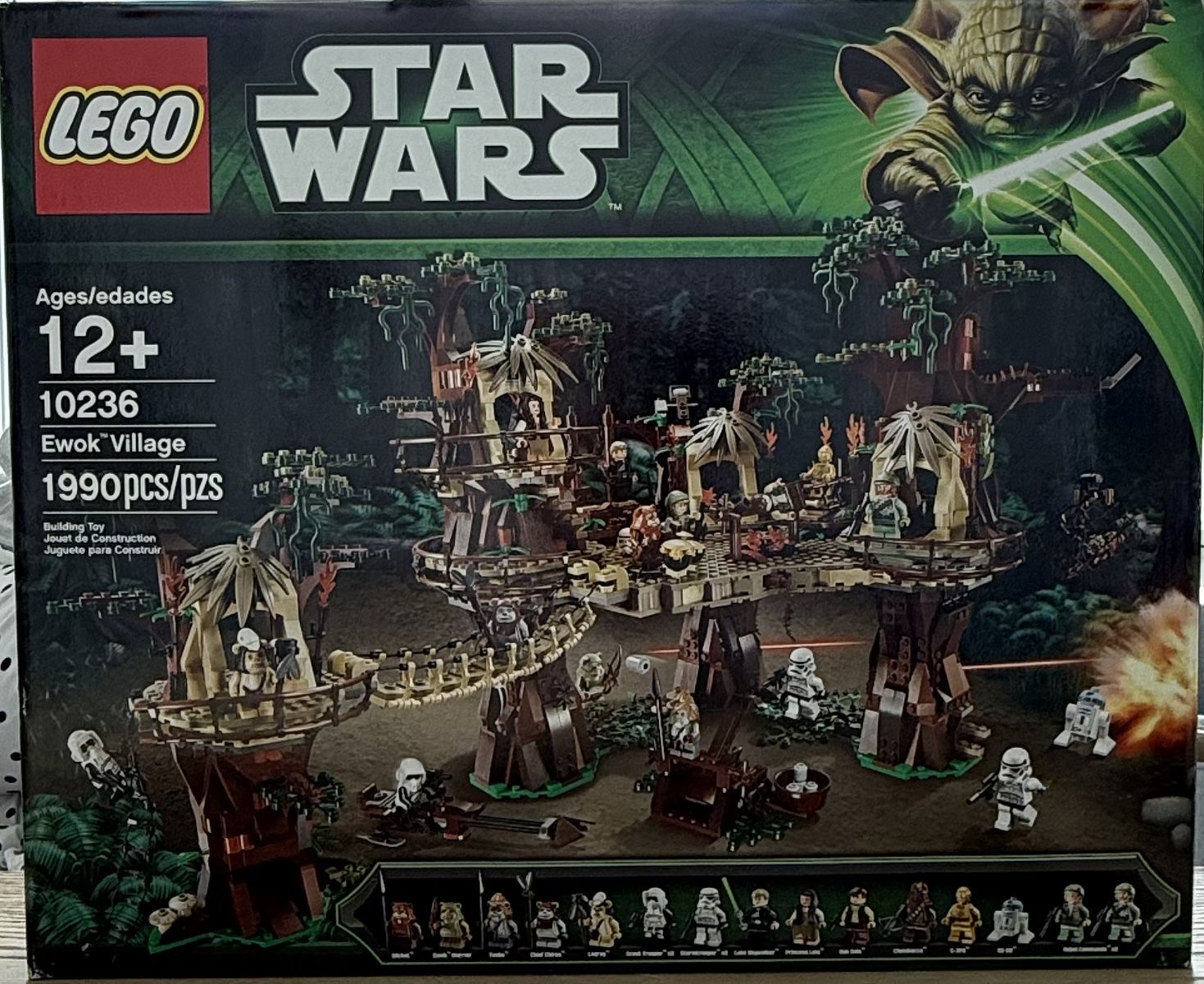 LEGO Star Wars 10236 Ewok Village Building Toy Set - 1990 Pieces, Ages 12+