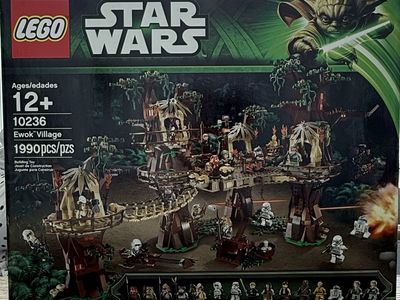 LEGO Star Wars 10236 Ewok Village Building Toy Set - 1990 Pieces, Ages 12+