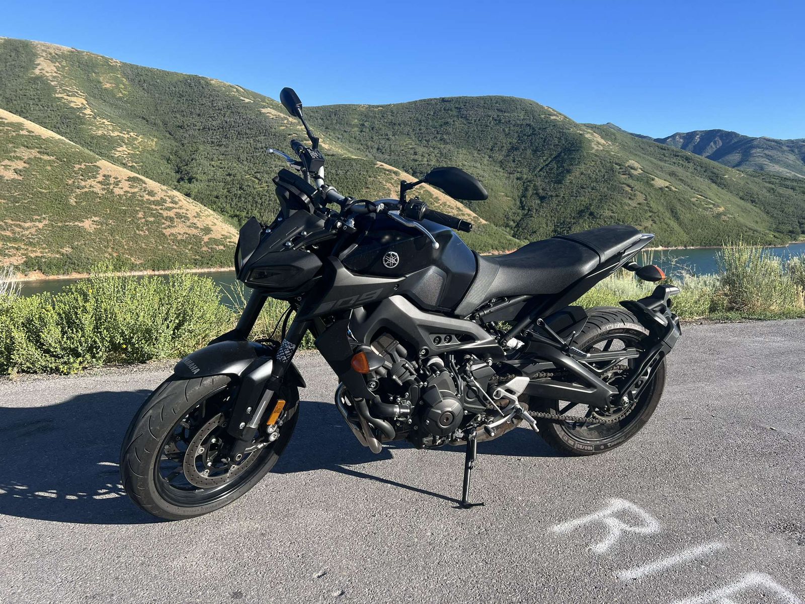 2019 Yamaha MT-09
