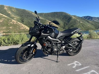 2019 Yamaha MT-09