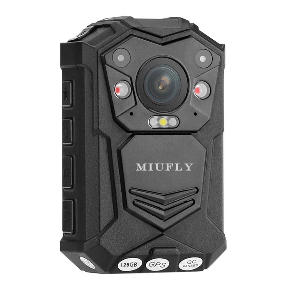 Police Body Camera with 2 Inch Display, Night Vision, GPS, Built in 128G Memory