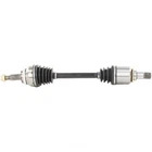 FVP TO-8407 Front Left Driver Side CV Axle Shaft for 2014-2016 Toyota Highlander AWD, FWD