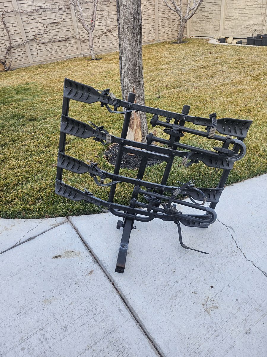 Hollywood Destination 4 Bike Rack for Car Hitch