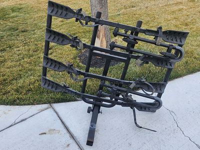 Hollywood Destination 4 Bike Rack for Car Hitch