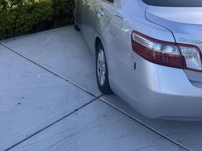 2008 TOYOTA CAMRY XLE