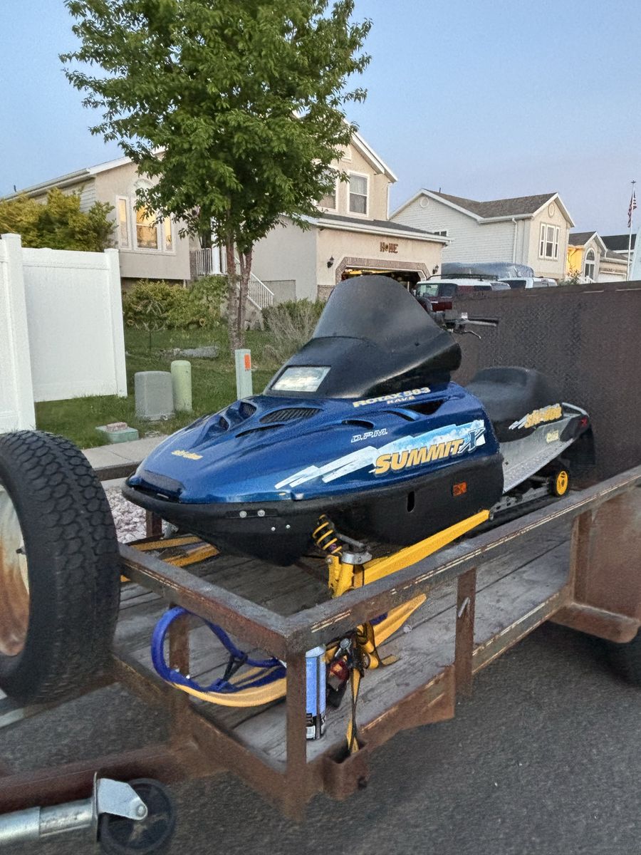 1998 ski-doo 583 summit X
