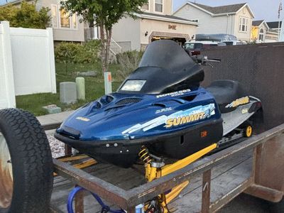 1998 ski-doo 583 summit X