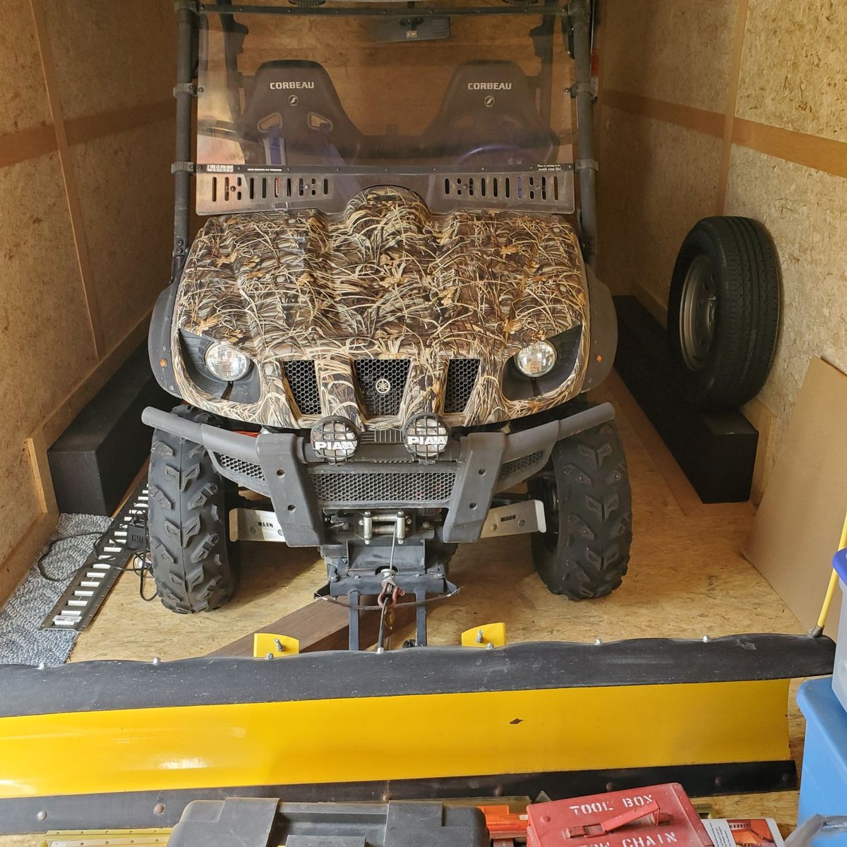 2007 ATV Yamaha Ducks Unlimited Rhino 660