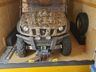 2007 ATV Yamaha Ducks Unlimited Rhino 660
