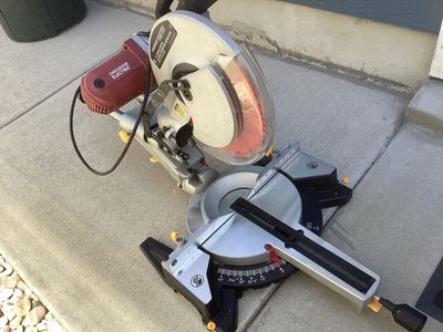 12" Compound Sliding Miter Saw