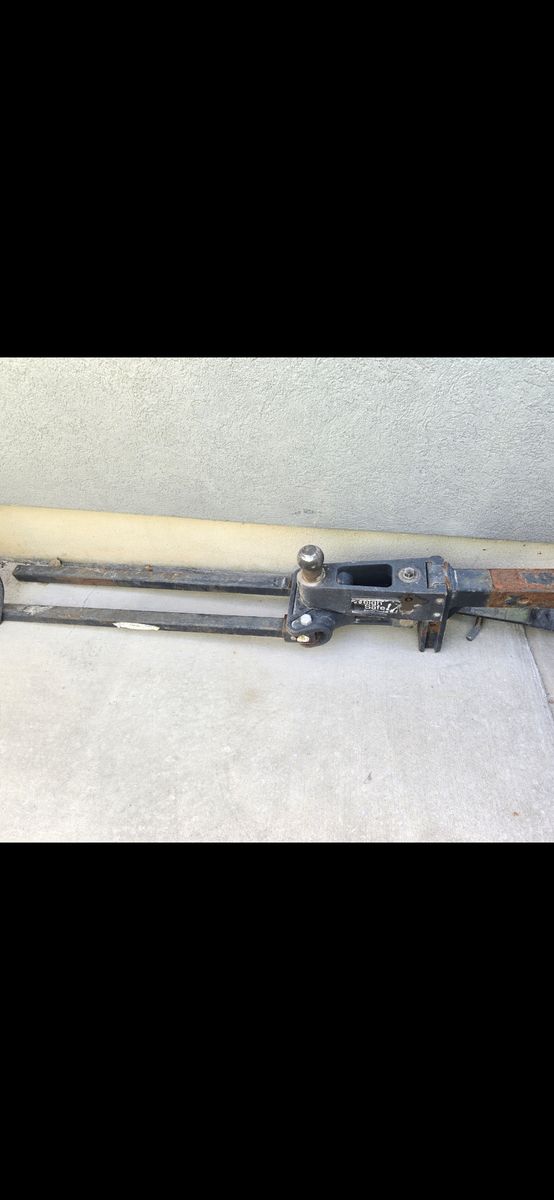 Weigh safe equilizer hitch 2.5 shank