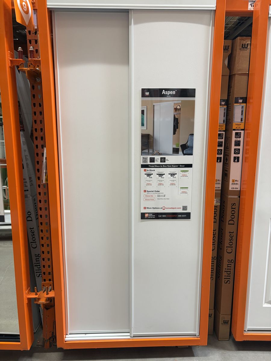 New Set of Sliding Closet Panel Doors