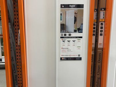 New Set of Sliding Closet Panel Doors