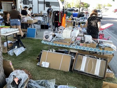 Multi family garage sale
