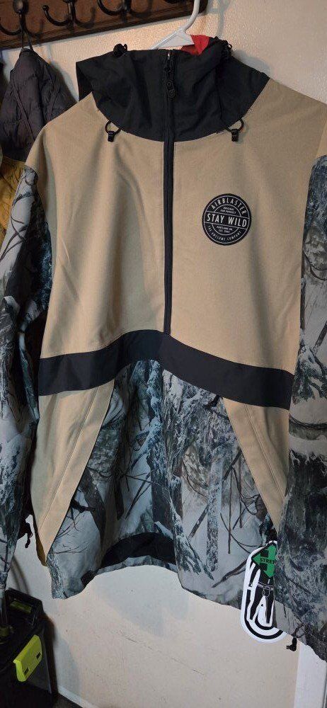Airblaster Trenchover snowboard jacket NEW!