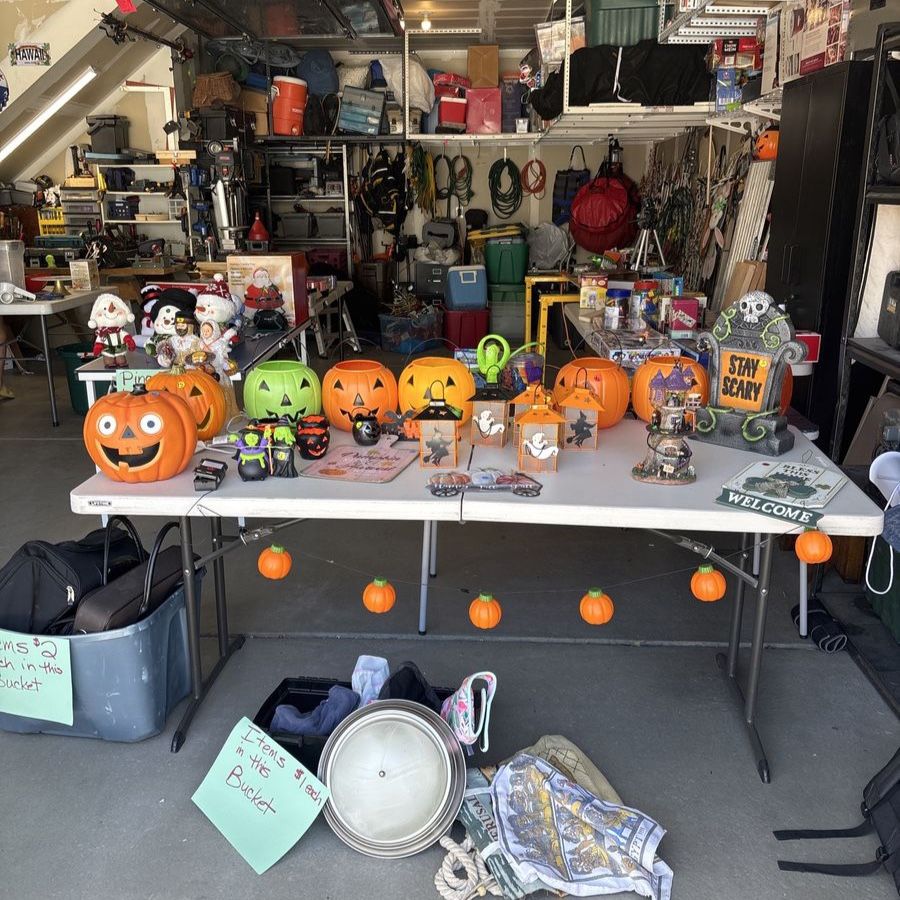 Yard Sale / Cheerleading fundraiser