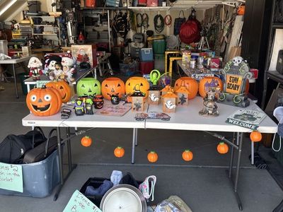 Yard Sale / Cheerleading fundraiser