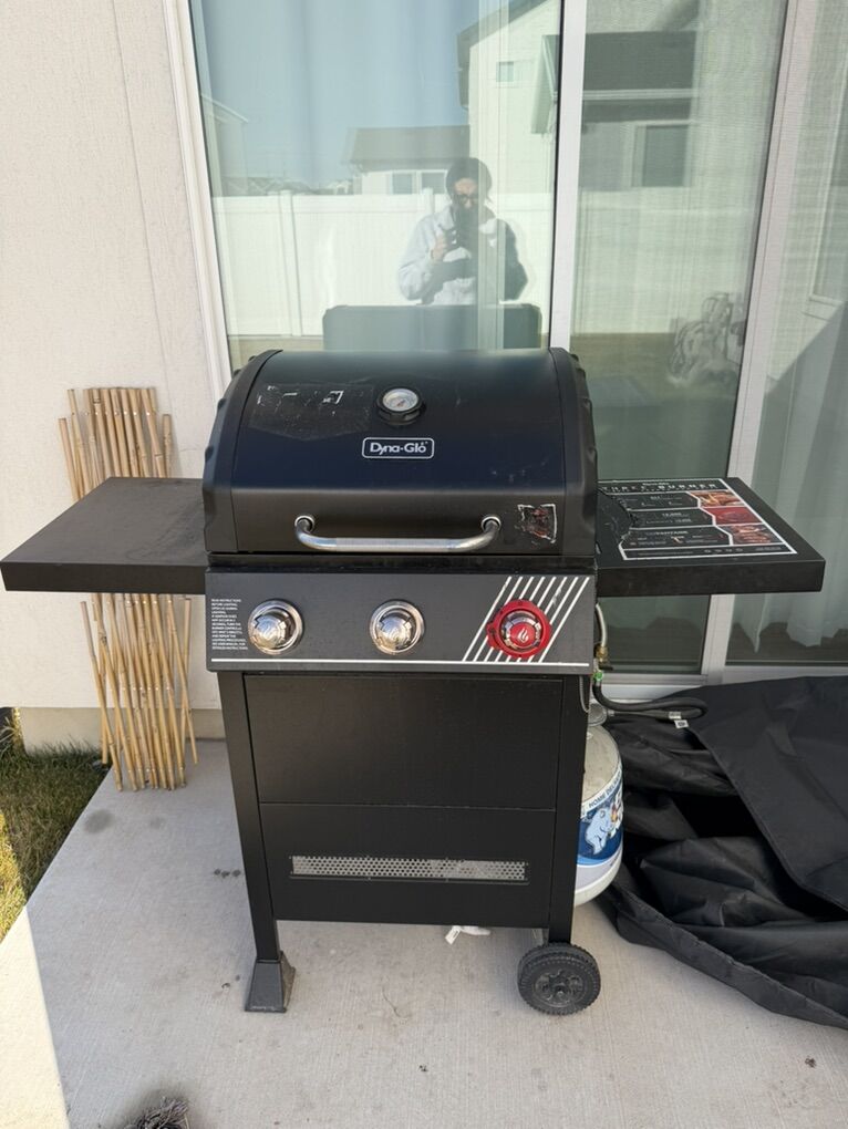 BBQ Grill With Cover
