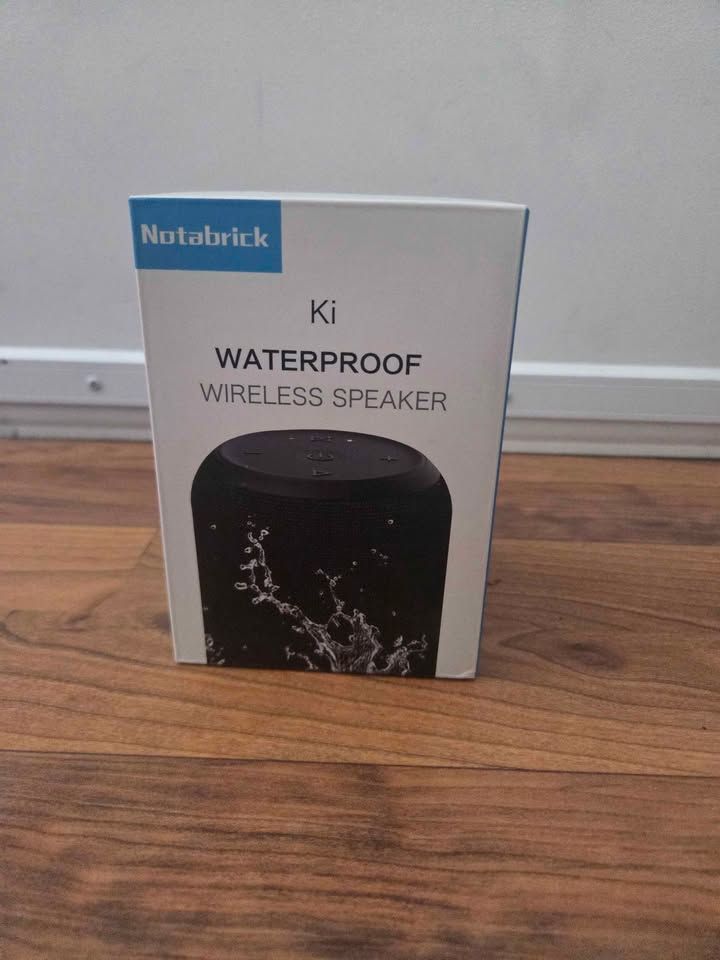 Notabrick Ki Waterproof Wireless Bluetooth Speaker 15W 1800mAh