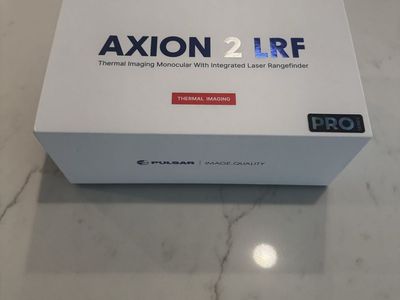Pulsar Axion 2 LRF XQ35 pro