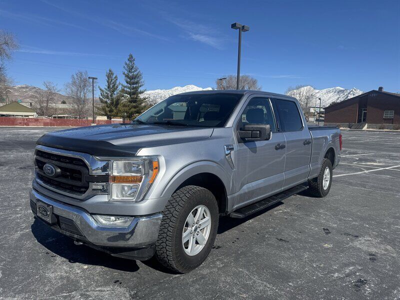 2021 FORD F150 XLT