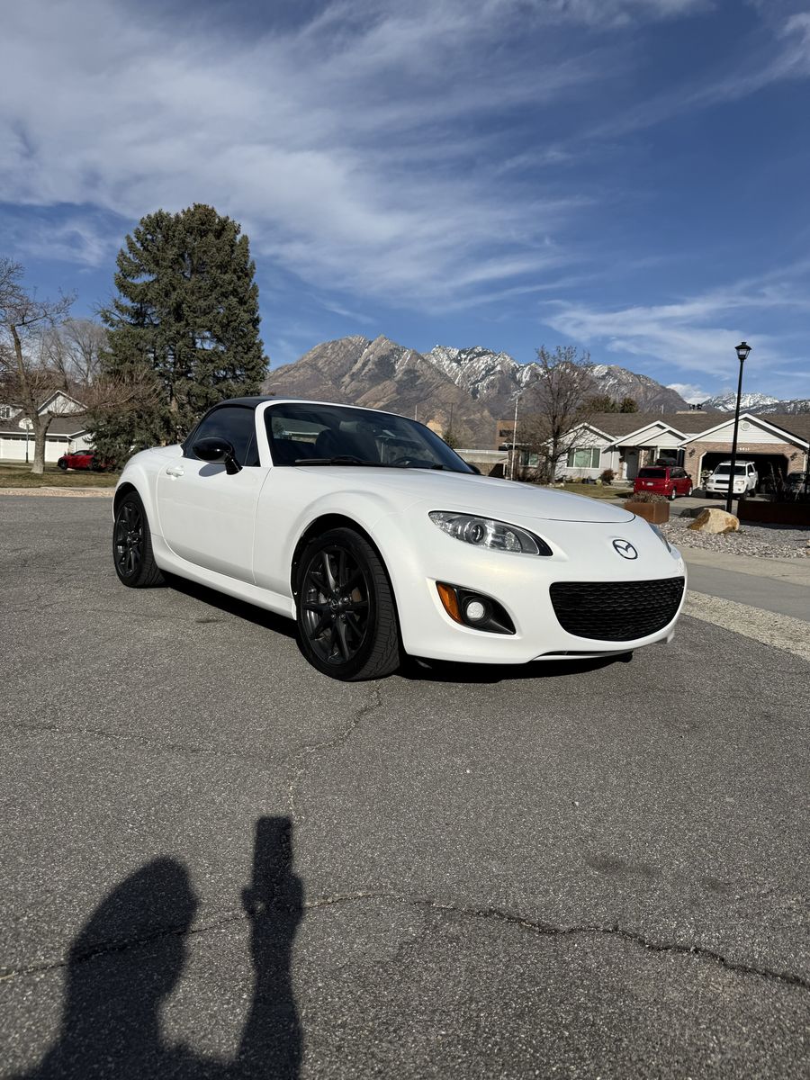 2012 MAZDA MX5 Special Edition