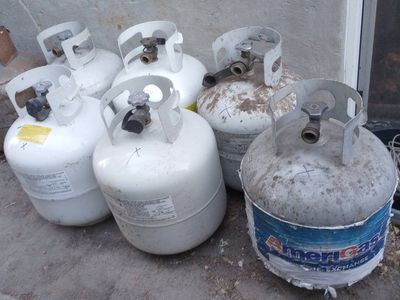 Propane tanks