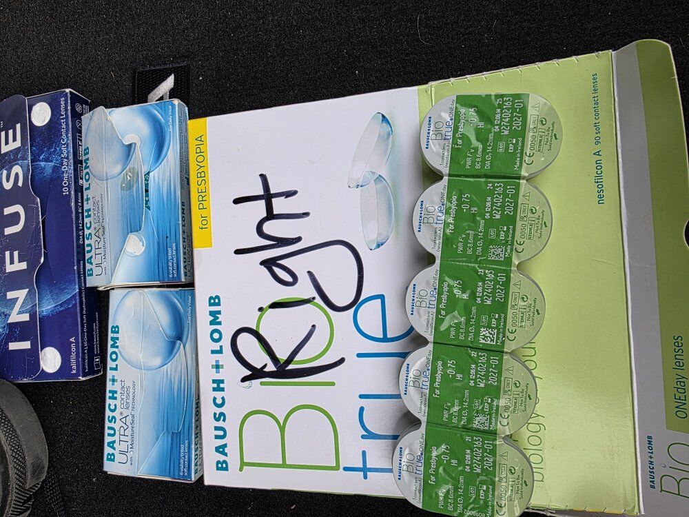 .75 Contact Lenses (3 brands)