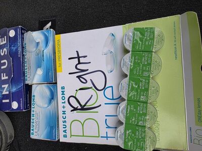 .75 Contact Lenses (3 brands)