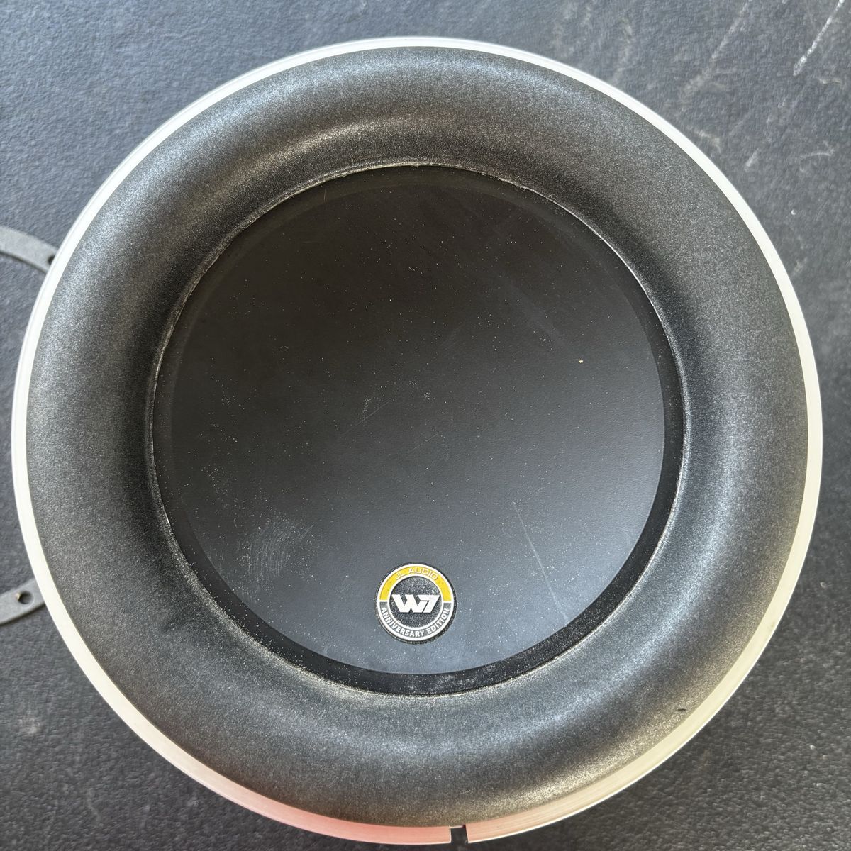 Jl Audio 8w7AE 8” anniversary edition subwoofer