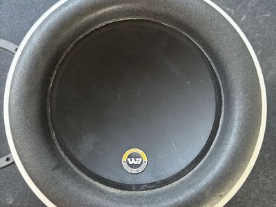 Jl Audio 8w7AE 8” anniversary edition subwoofer