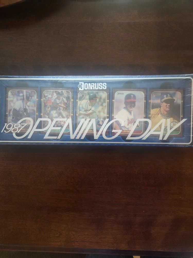 1987 Donruss Opening Day baseball set