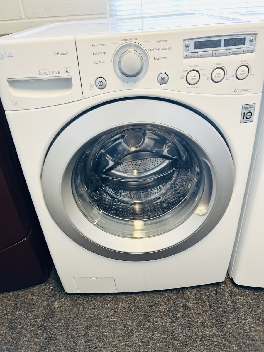 Lg 4.5 cu ft washing machine 