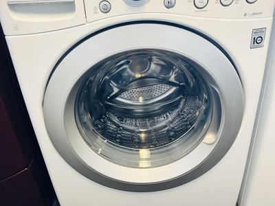 Lg 4.5 cu ft washing machine