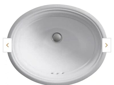 Kohler 2350-0 Devonshire undermount Sink - New