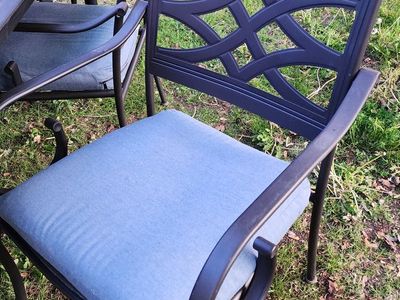 Patio Dining set table, 6 chairs