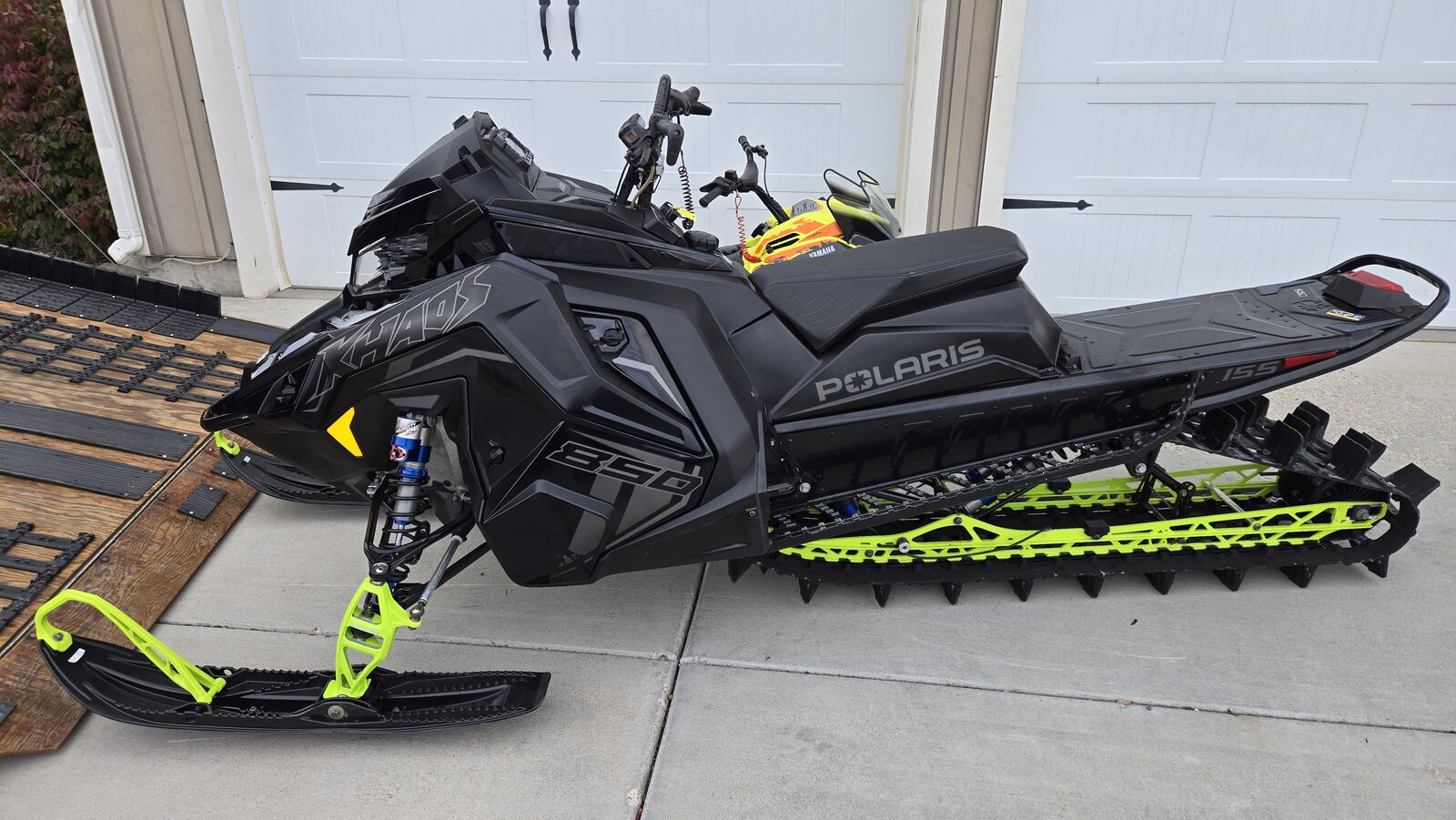 2023 Polaris 850 matryx 155 3.25