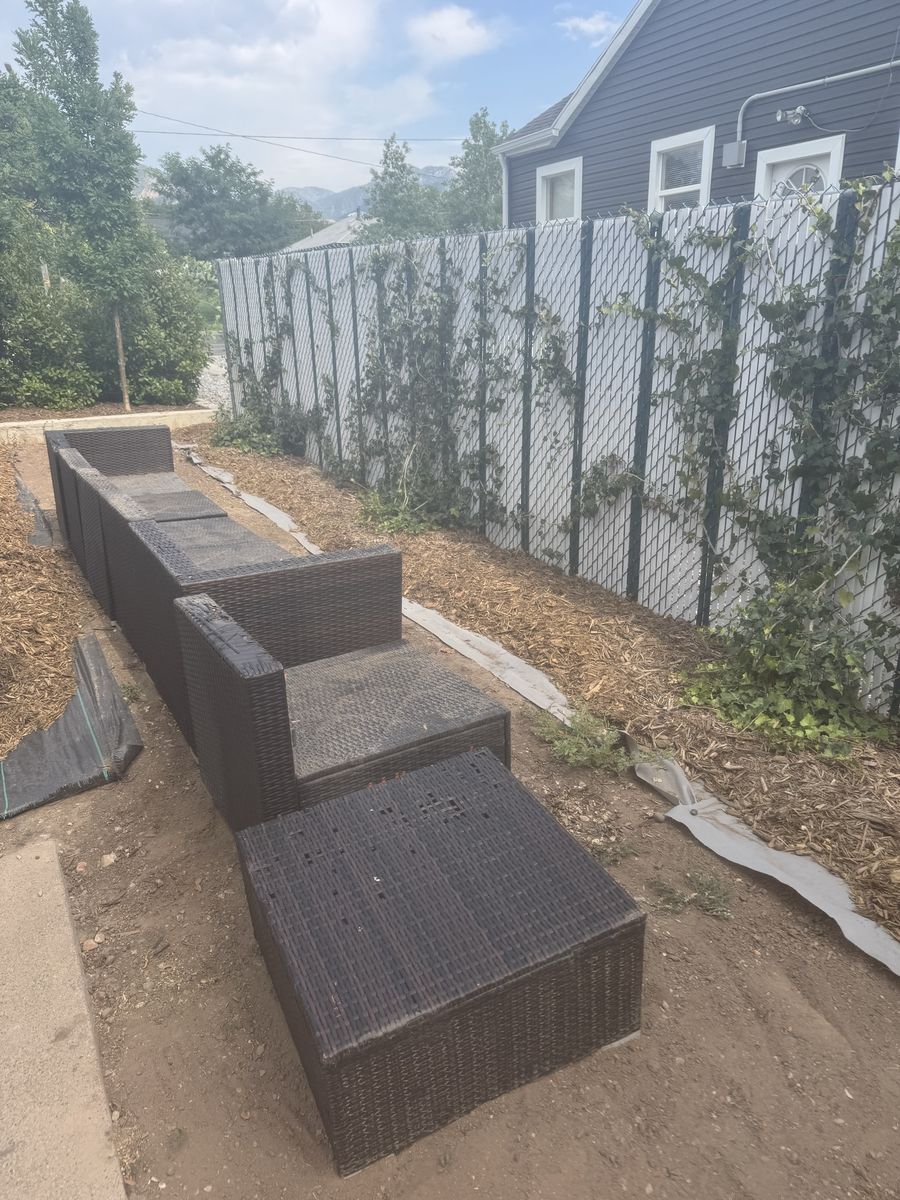 FREE Patio Furniture Set – You Haul