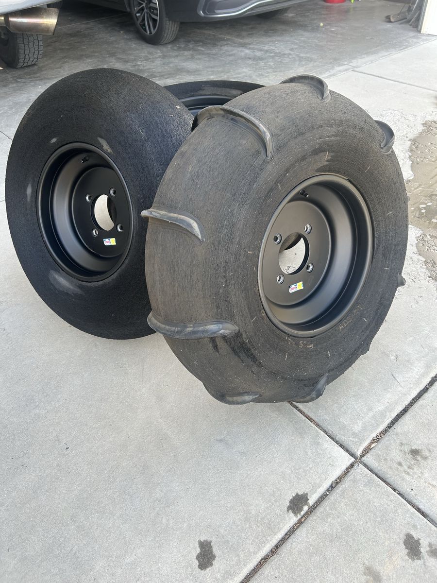 32” skat trak paddles. Polaris xpt 