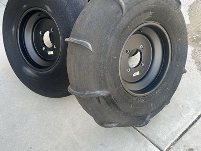 32” skat trak paddles. Polaris xpt